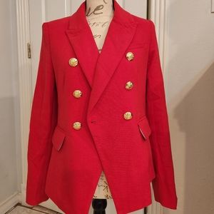 Red Blazer
